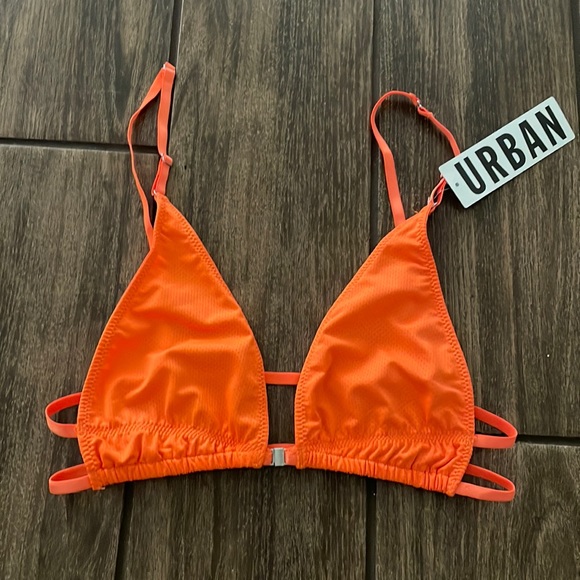 Urban Outfitters Other - NWT Urban Outfitters Out From Orange Bralette Size Small